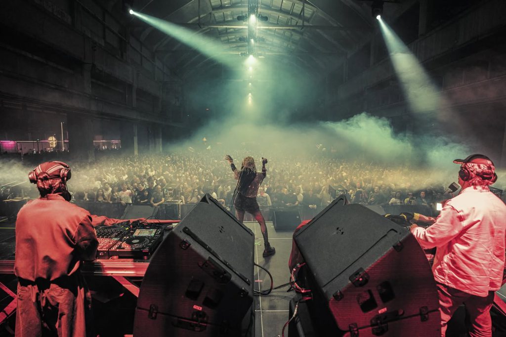 Nuits sonores — team building