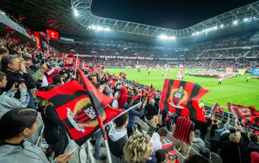 OGC Nice, hospitalités d'entreprise, Nice