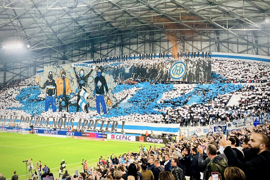 Olympique de Marseille, hospitalités d'entreprise, Marseille