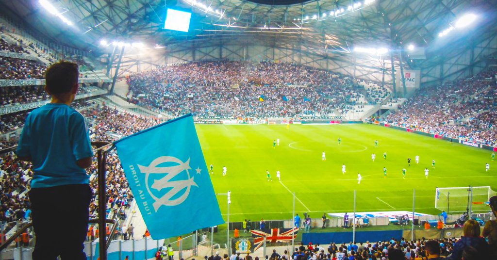 Olympique de Marseille, expérience corporate, Marseille