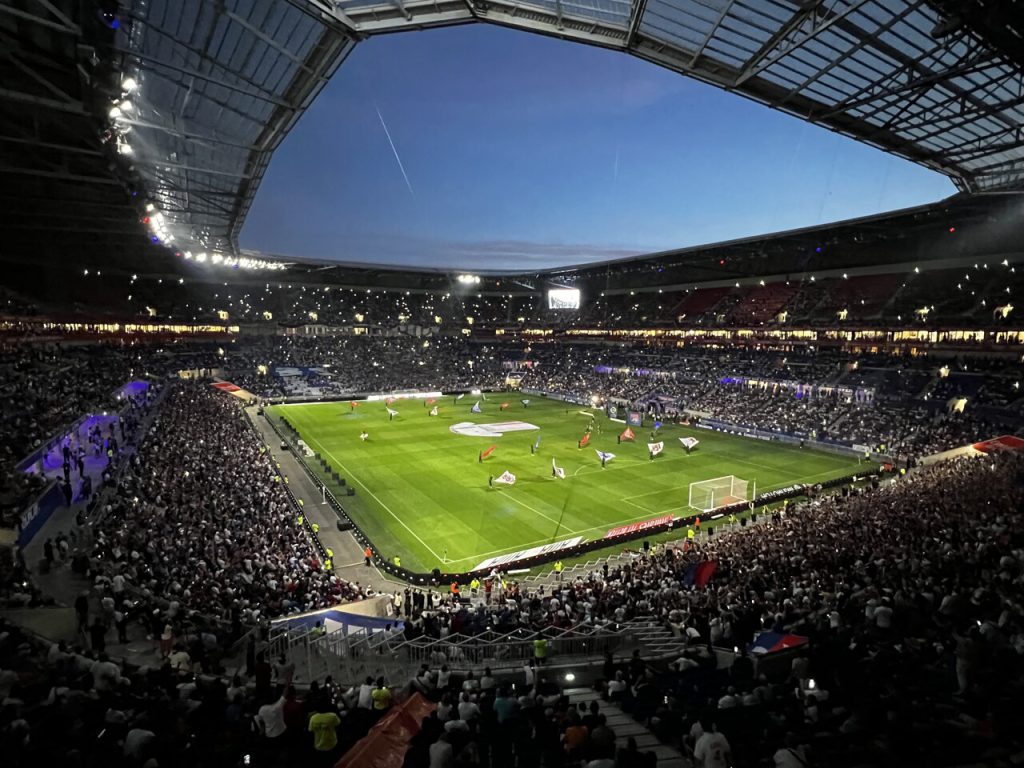 OL au Groupama Stadium — incentive salariés