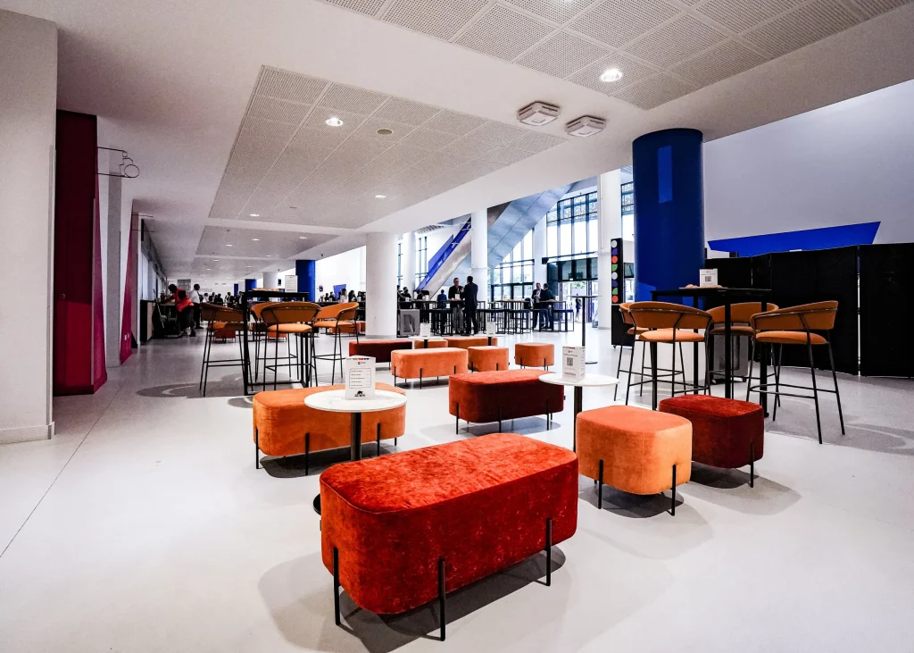 OL au Groupama Stadium, hospitalités d'entreprise, Décines-Charpieu