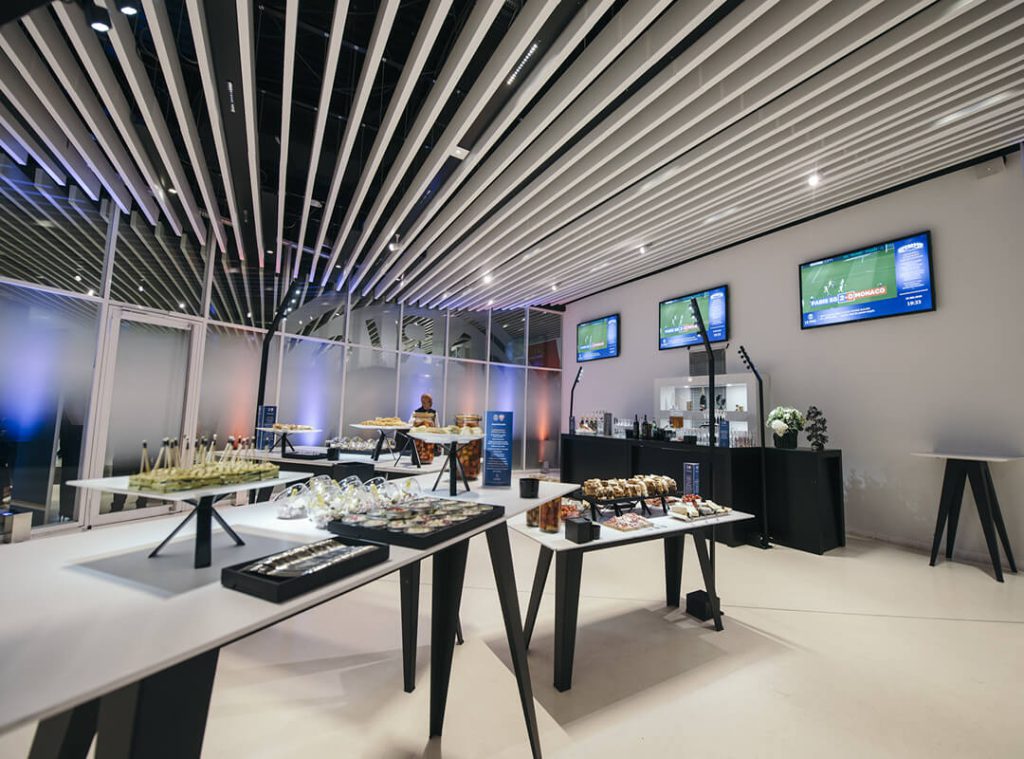 PSG, hospitalités d'entreprise, Paris