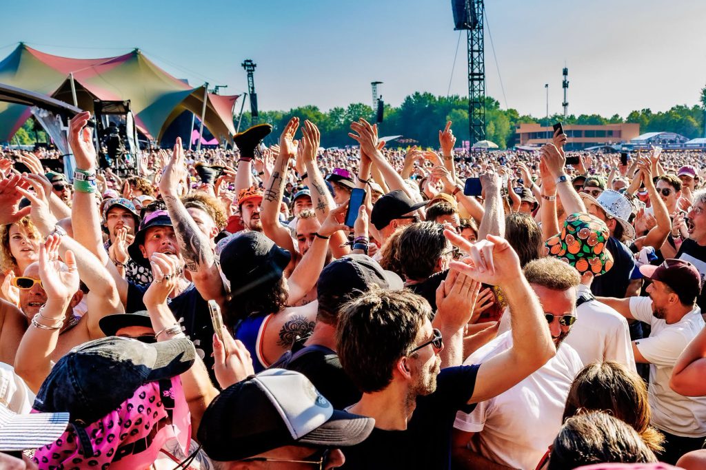 Pinkpop, hospitalités d'entreprise, Landgraaf
