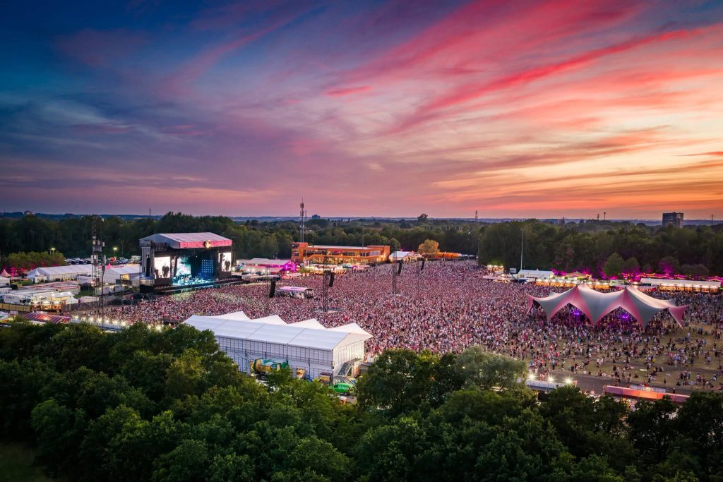 Pinkpop, expérience & hospitalités d'entreprise, Landgraaf