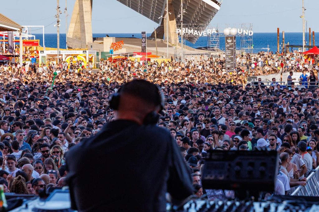 Primavera Sound, expérience & hospitalités d'entreprise, Barcelone