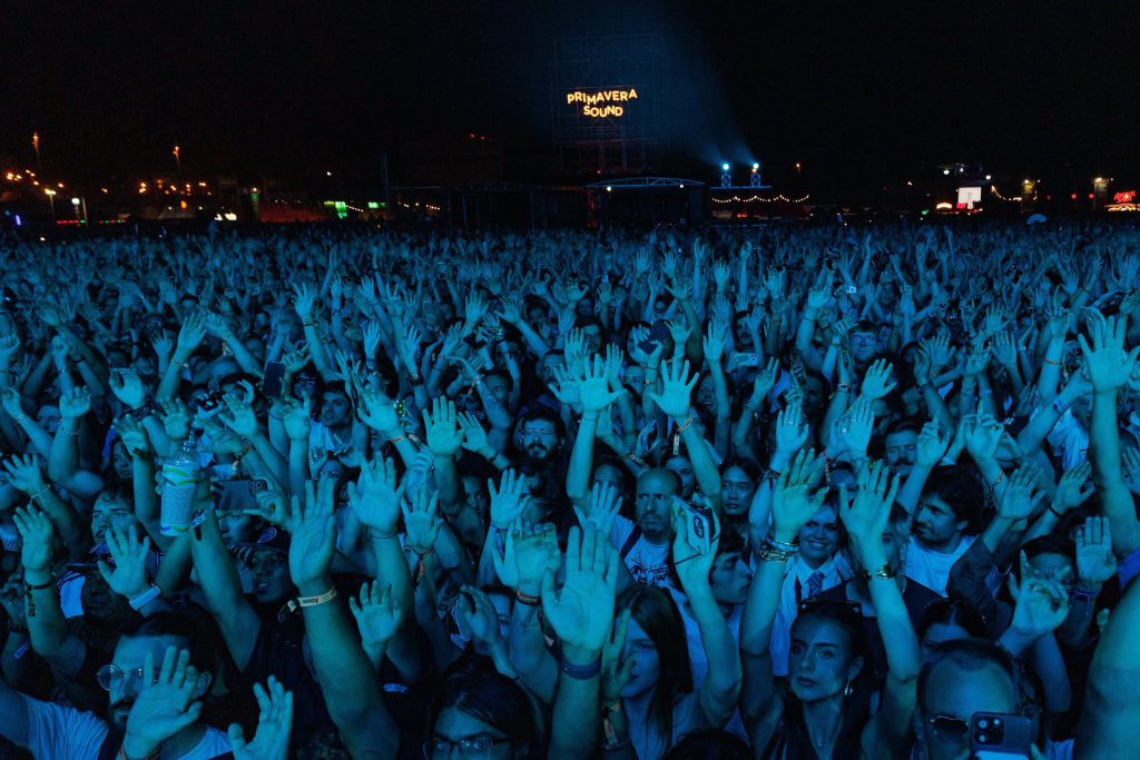 Primavera Sound — team building