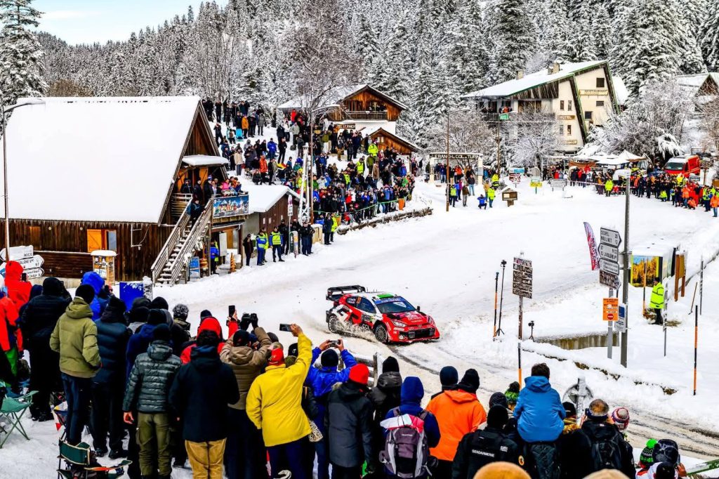Rallye Monte-Carlo — incentive salariés
