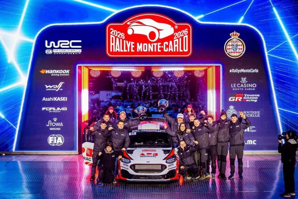 Rallye Monte-Carlo — invitation client