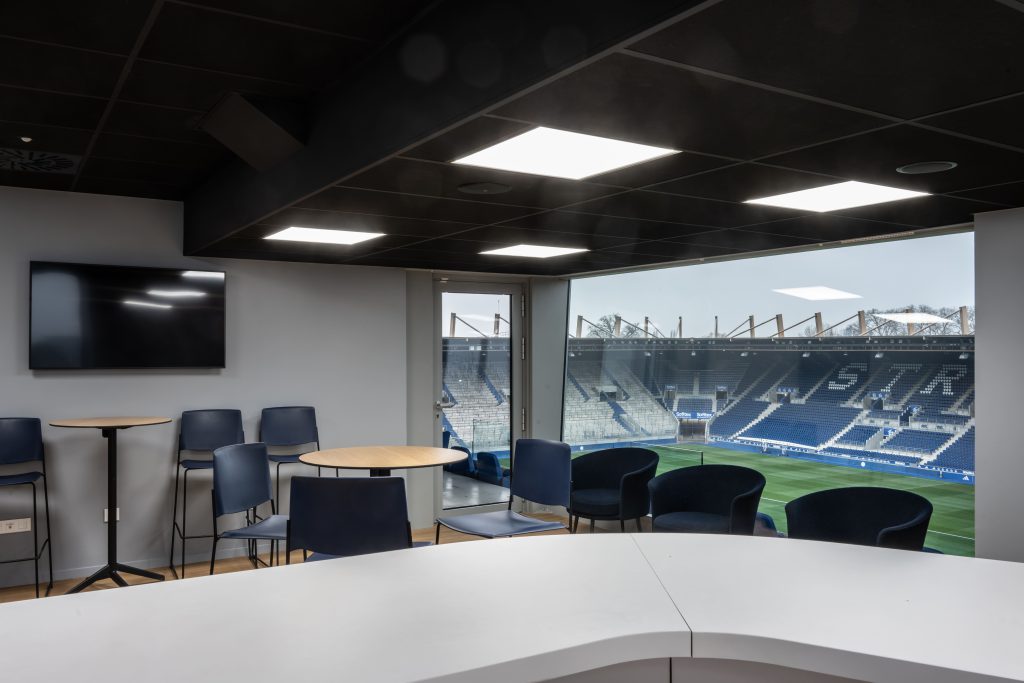 RC Strasbourg, expérience corporate, Strasbourg