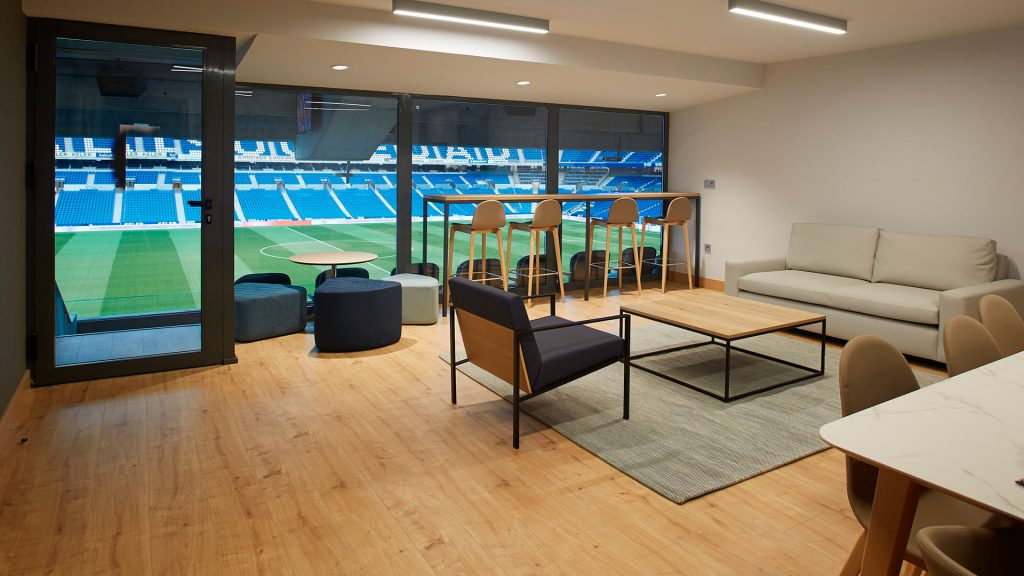 Real Sociedad, expérience corporate, Saint-Sébastien