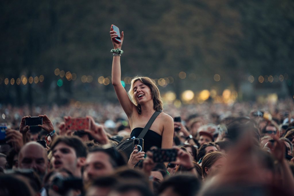 Rock en Seine, expérience corporate, Saint-Cloud