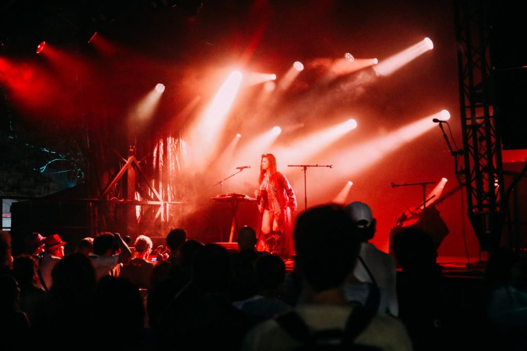 Rock en Seine — invitation client