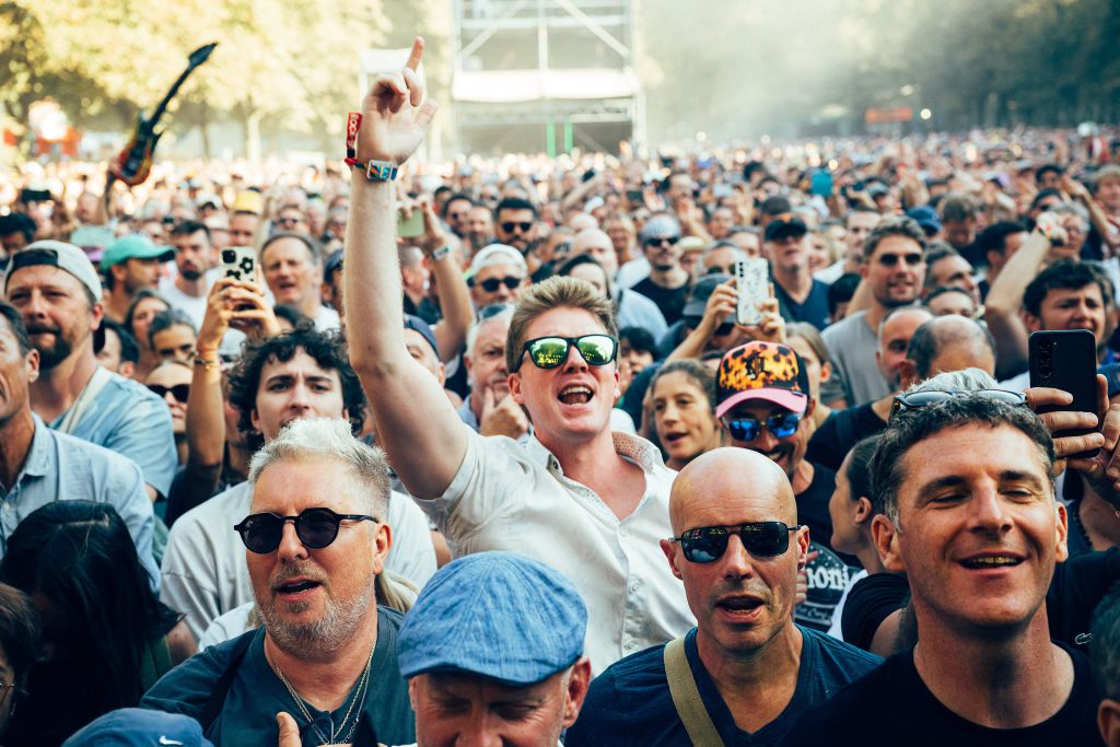 Rock en Seine — team building