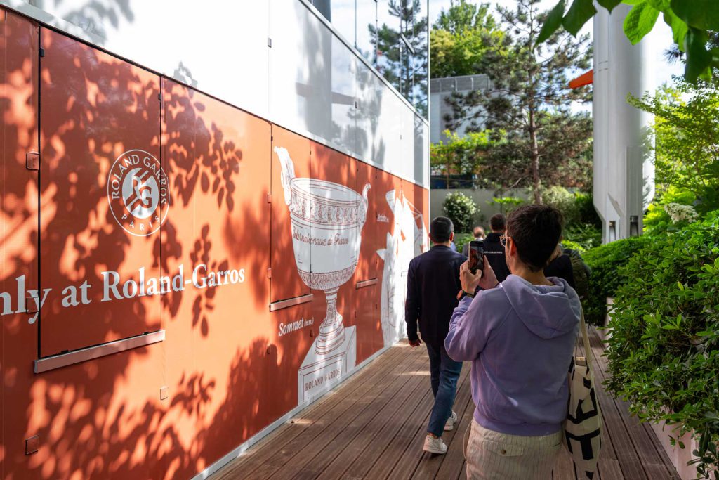 Roland-Garros — incentive salariés