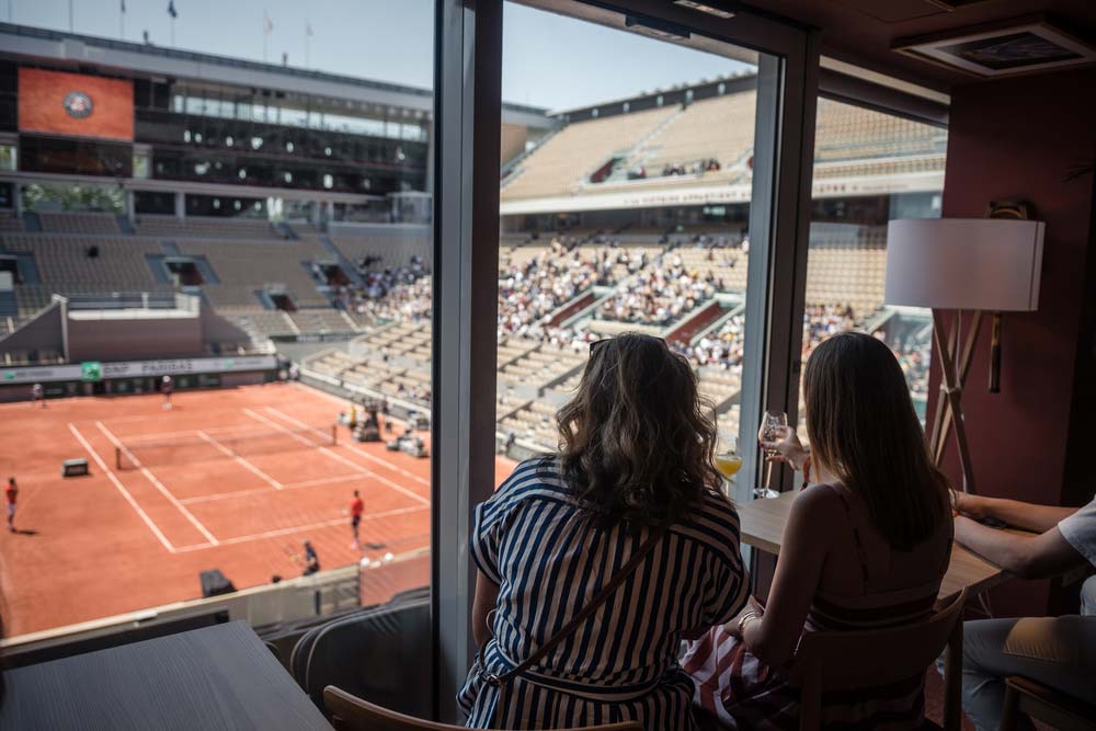 Roland-Garros, hospitalités d'entreprise, Paris
