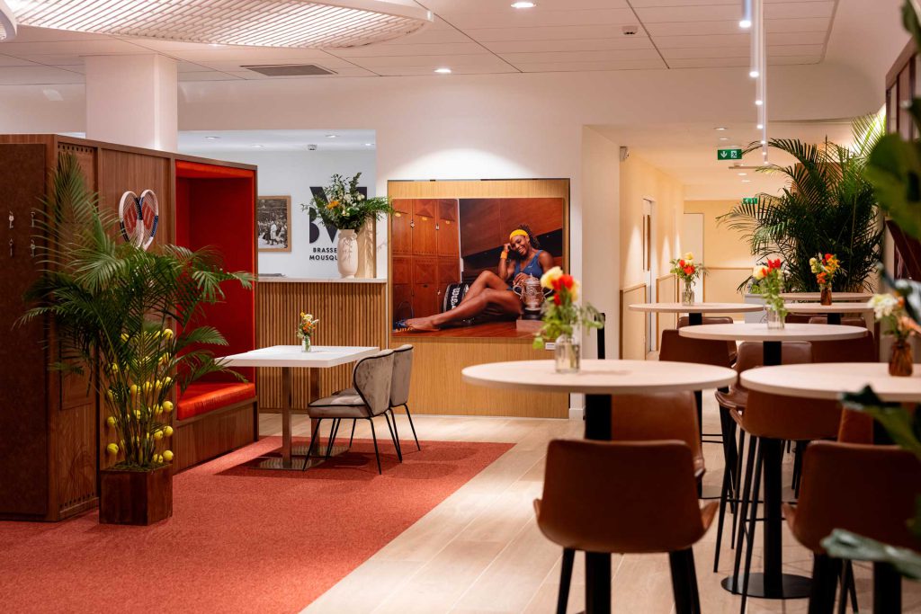 Roland-Garros, expérience corporate, Paris