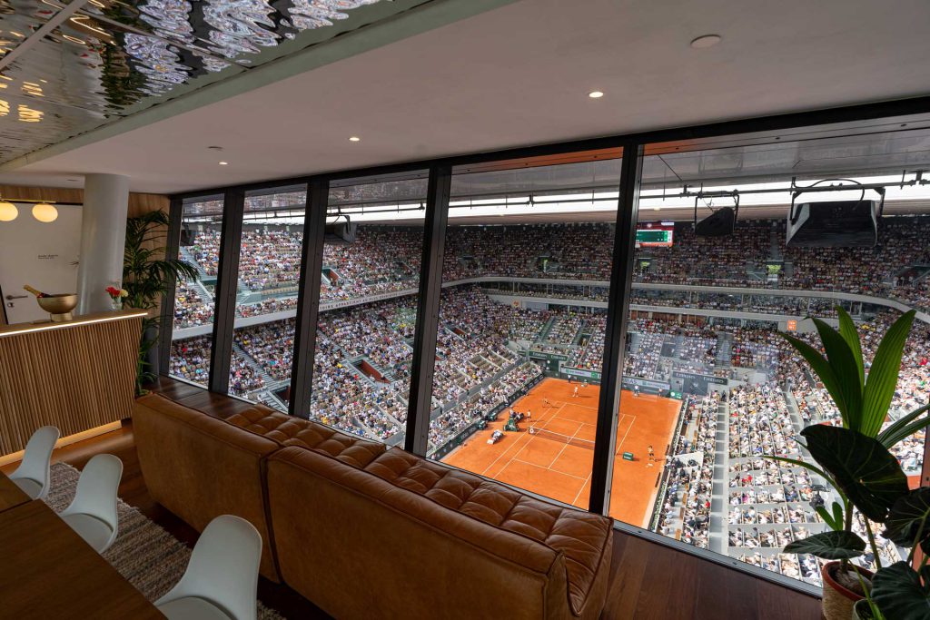 Roland-Garros — séminaire d’entreprise