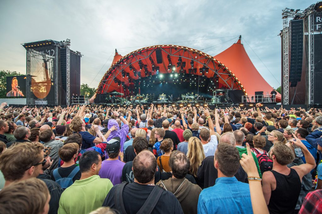 Roskilde Festival, expérience corporate, Roskilde