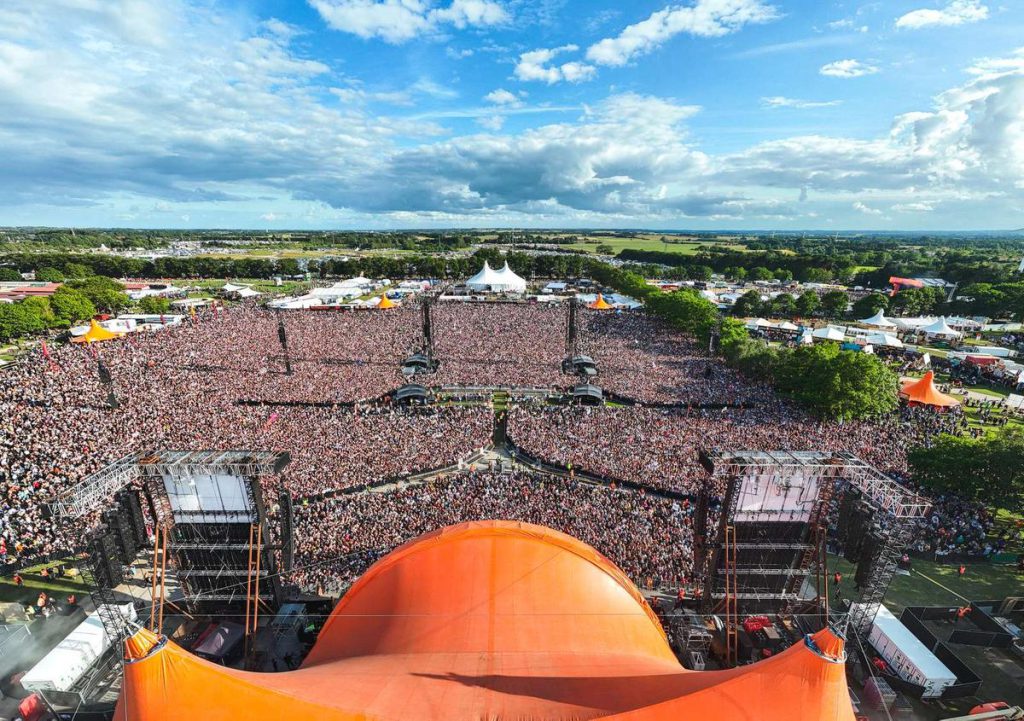 Roskilde Festival, hospitalités d'entreprise, Roskilde