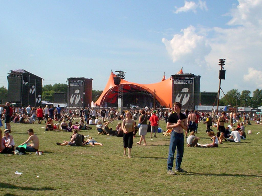 Roskilde Festival — soirée d’entreprise