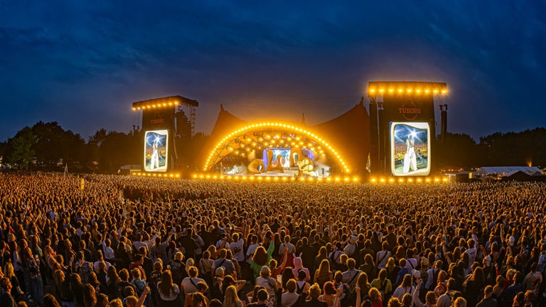 Roskilde Festival — team building