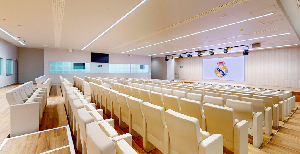 Real Madrid, expérience corporate, Madrid