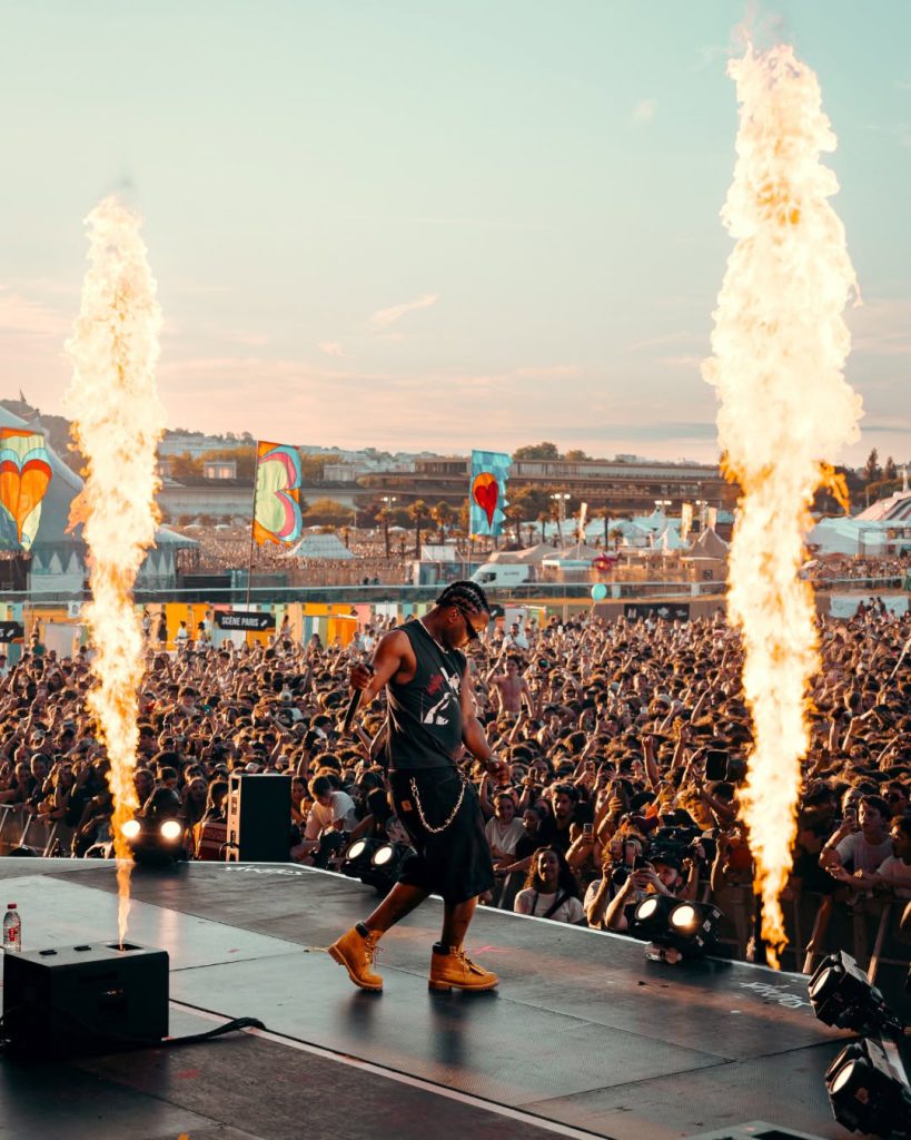 Solidays, hospitalités d'entreprise, Paris