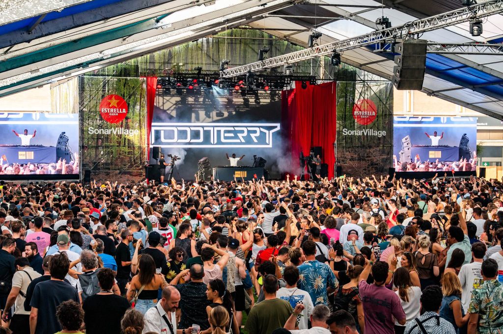 Sónar Barcelona, hospitalités d'entreprise, Barcelone