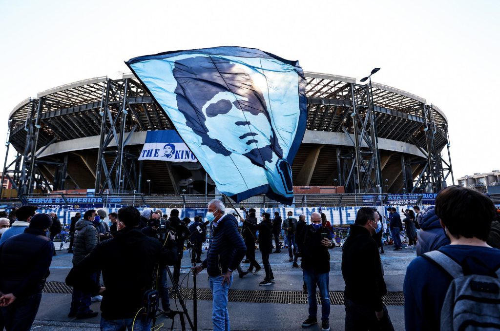 SSC Napoli — invitation client