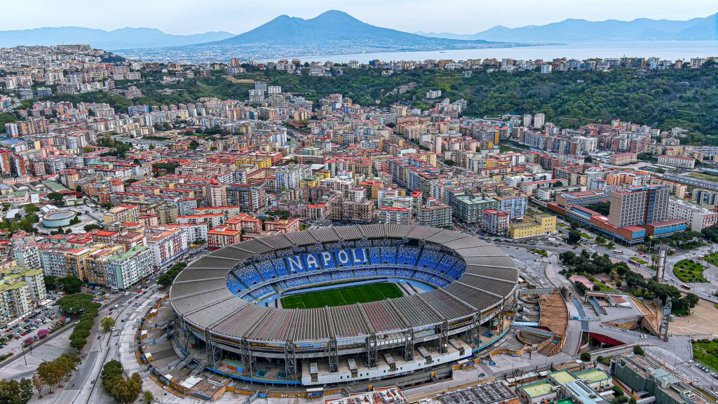 SSC Napoli, expérience corporate, Naples