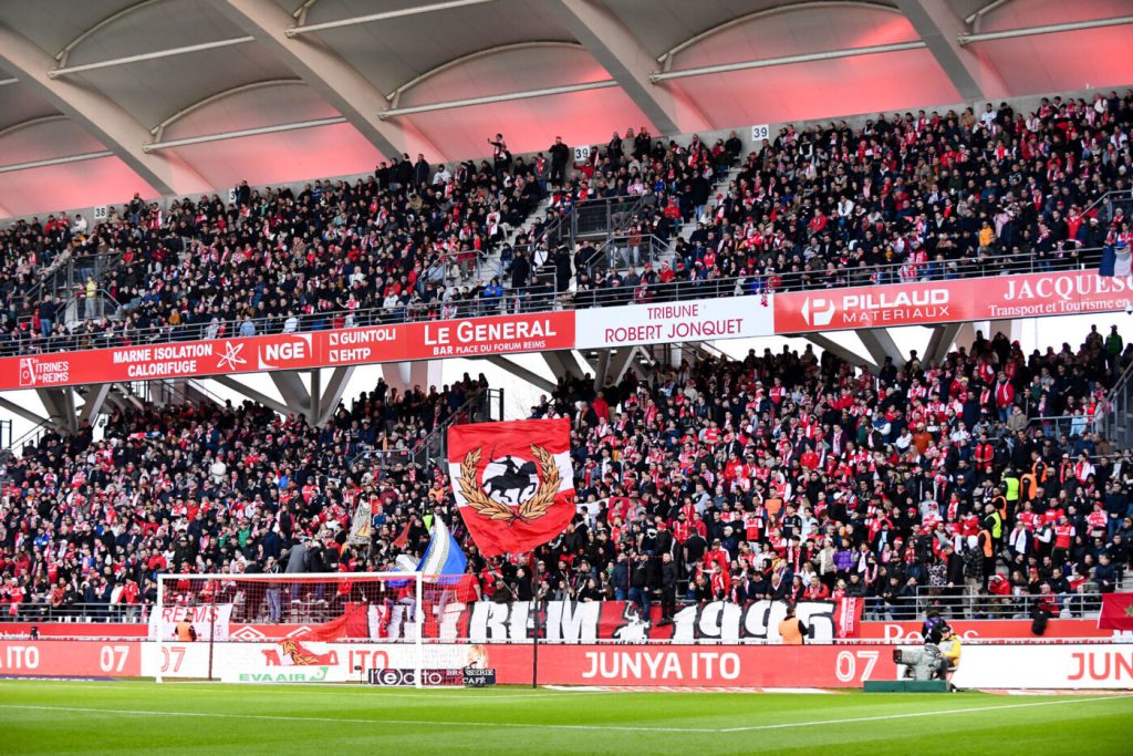 Stade de Reims — invitation client