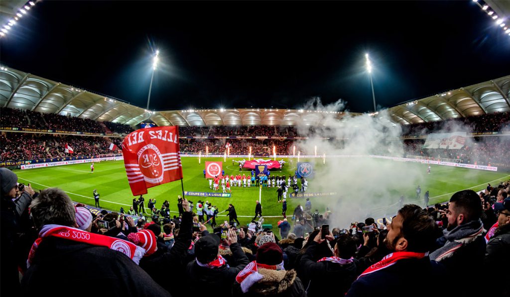 Stade de Reims, hospitalités d'entreprise, Reims