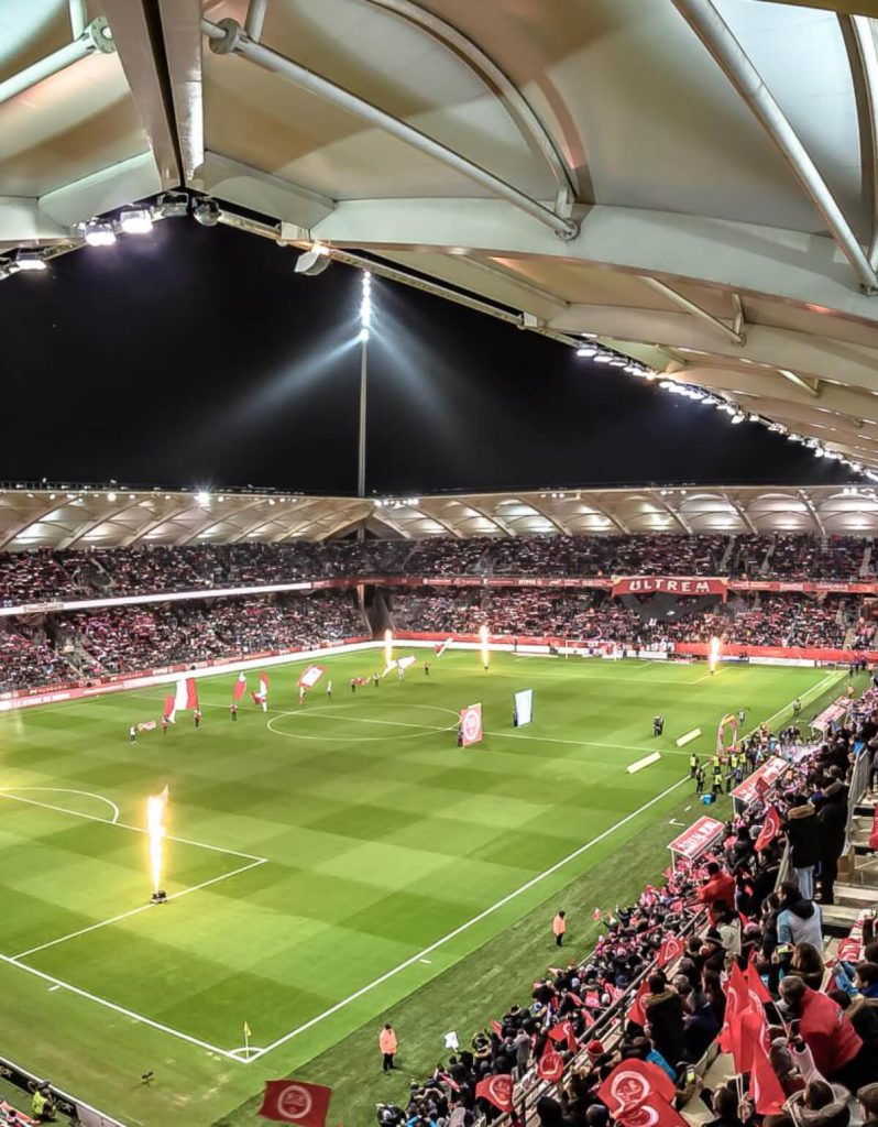 Stade de Reims, expérience corporate, Reims