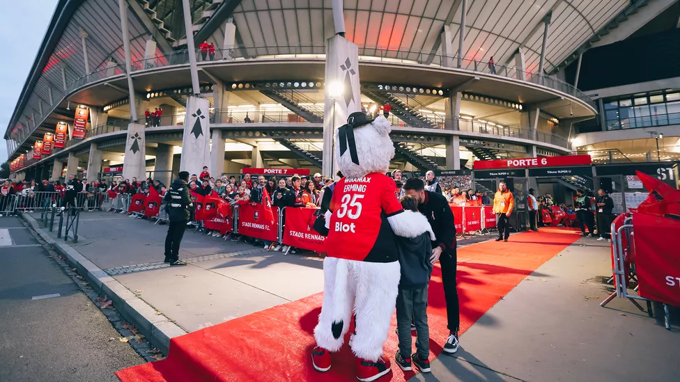 Stade Rennais, expérience corporate, Rennes
