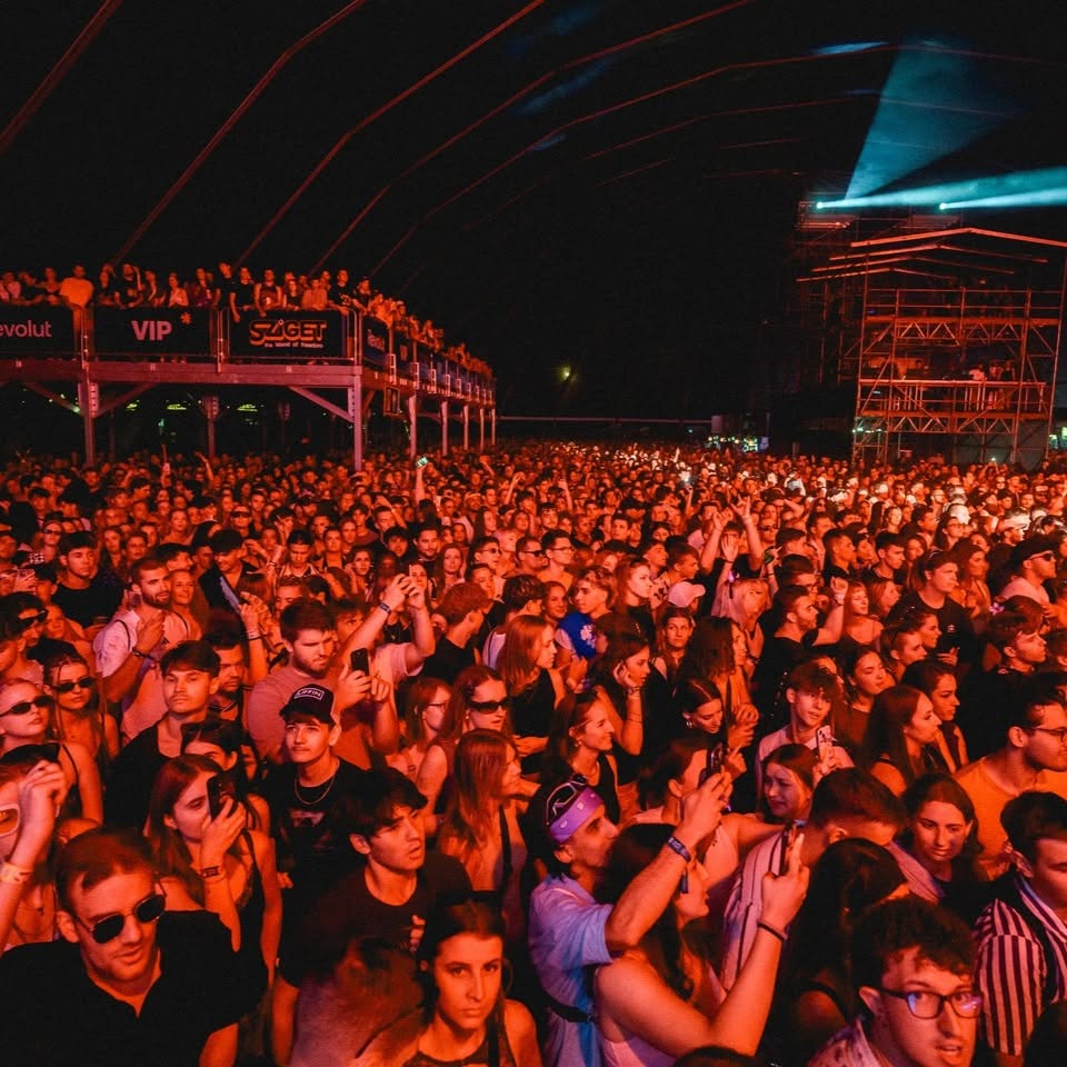 Sziget Festival, hospitalités d'entreprise, Budapest