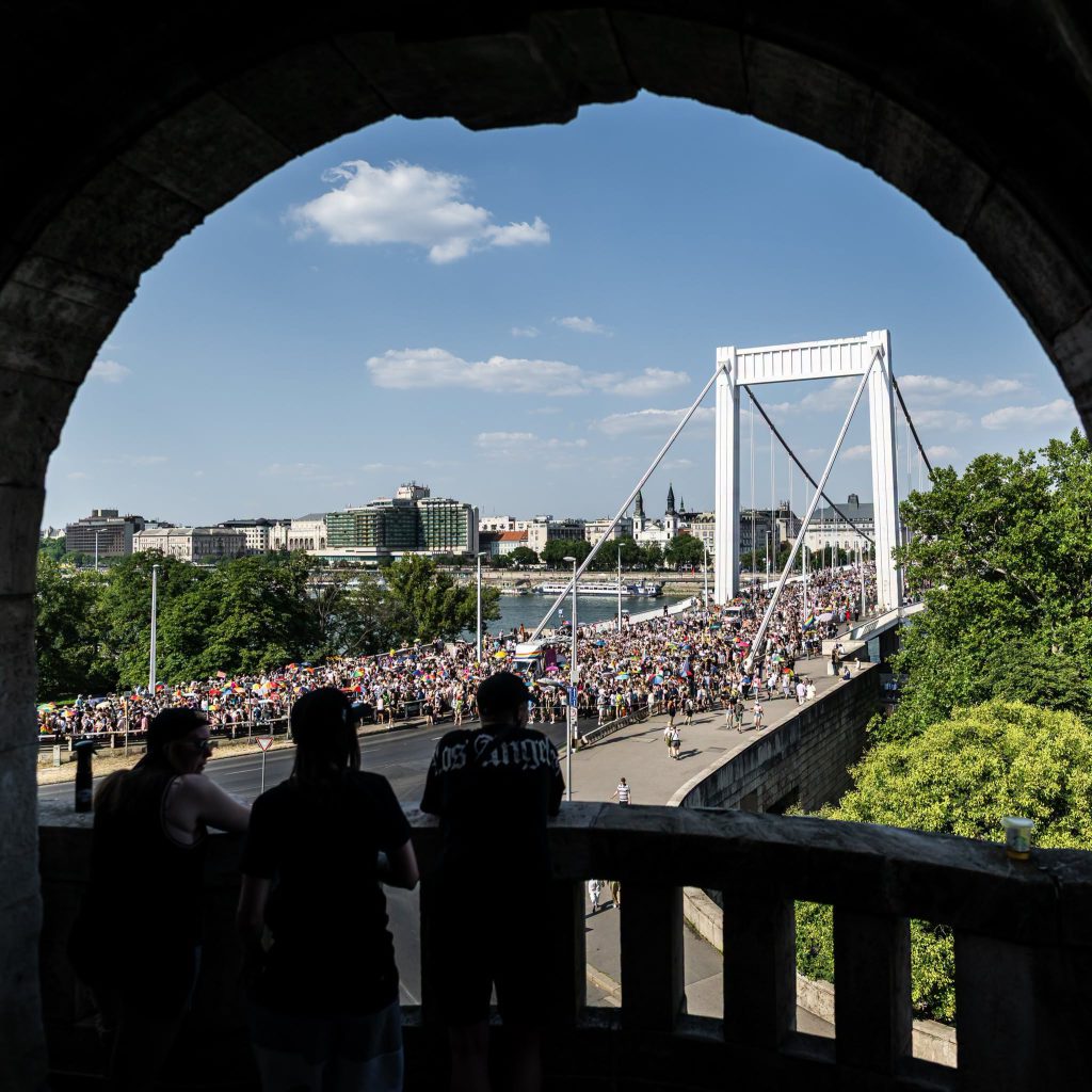 Sziget Festival — team building