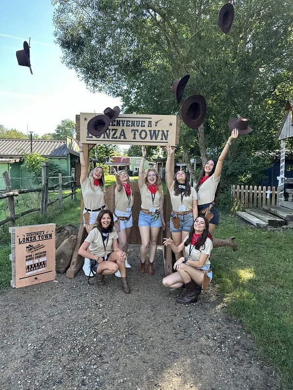 Team building theme western cowboy entreprise