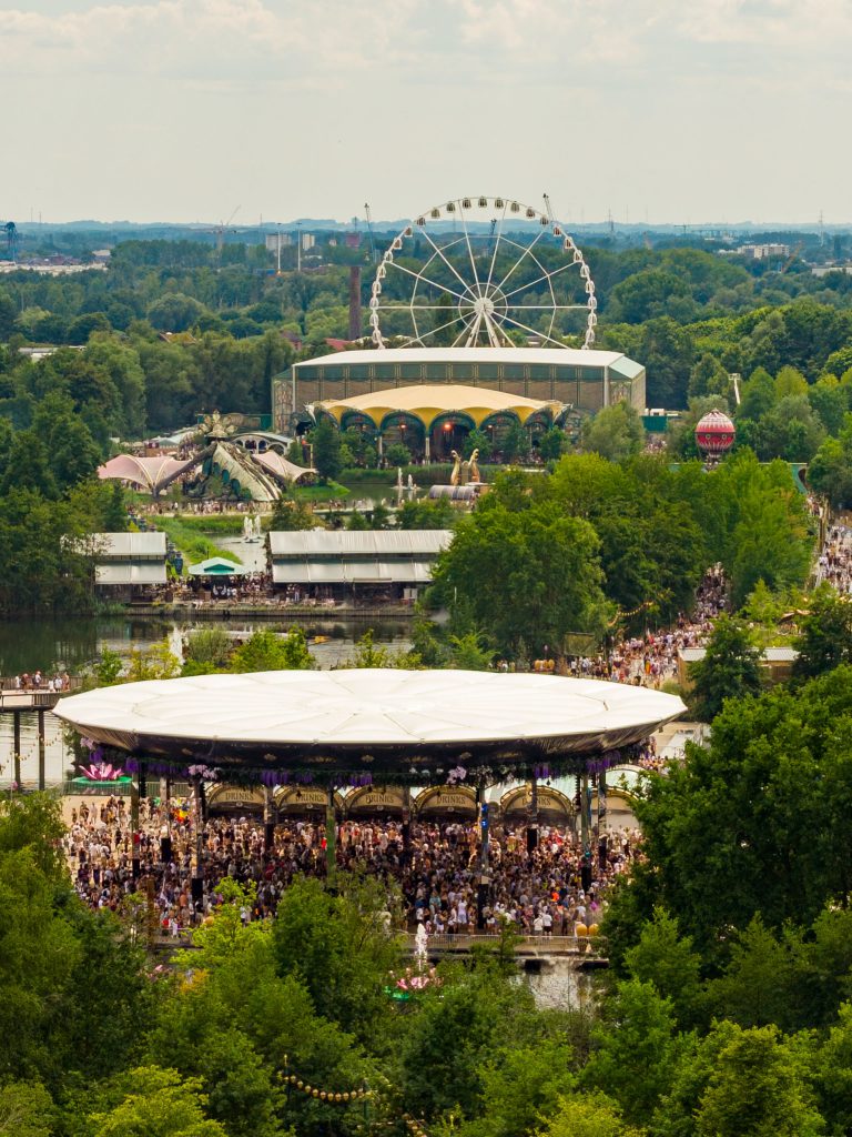 Tomorrowland, expérience corporate, Boom