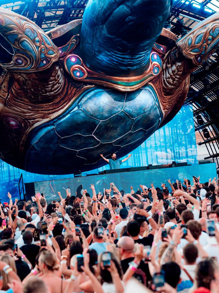 Tomorrowland, expérience & hospitalités d'entreprise, Boom
