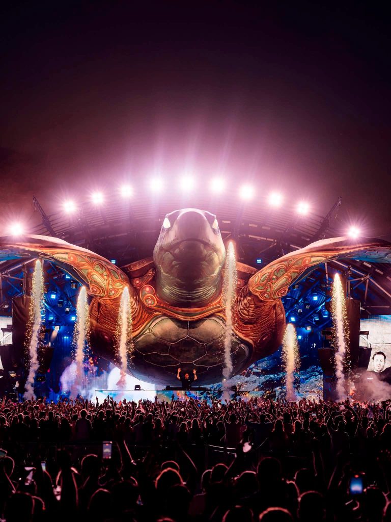 Tomorrowland — team building