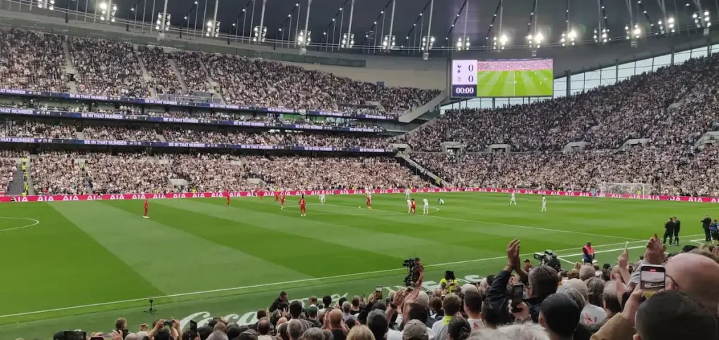 Tottenham Hotspur, hospitalités d'entreprise, Londres