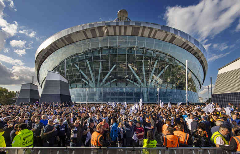 Tottenham Hotspur, expérience corporate, Londres