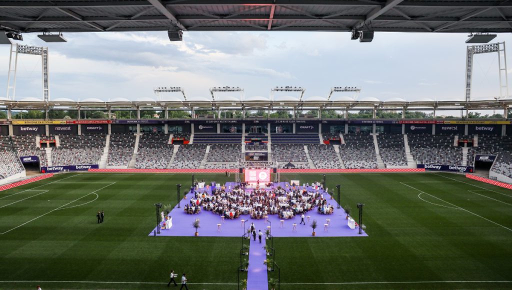 Toulouse FC, expérience corporate, Toulouse