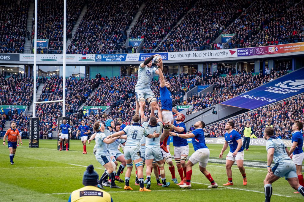 Tournoi des 6 Nations, expérience corporate, Saint-Denis