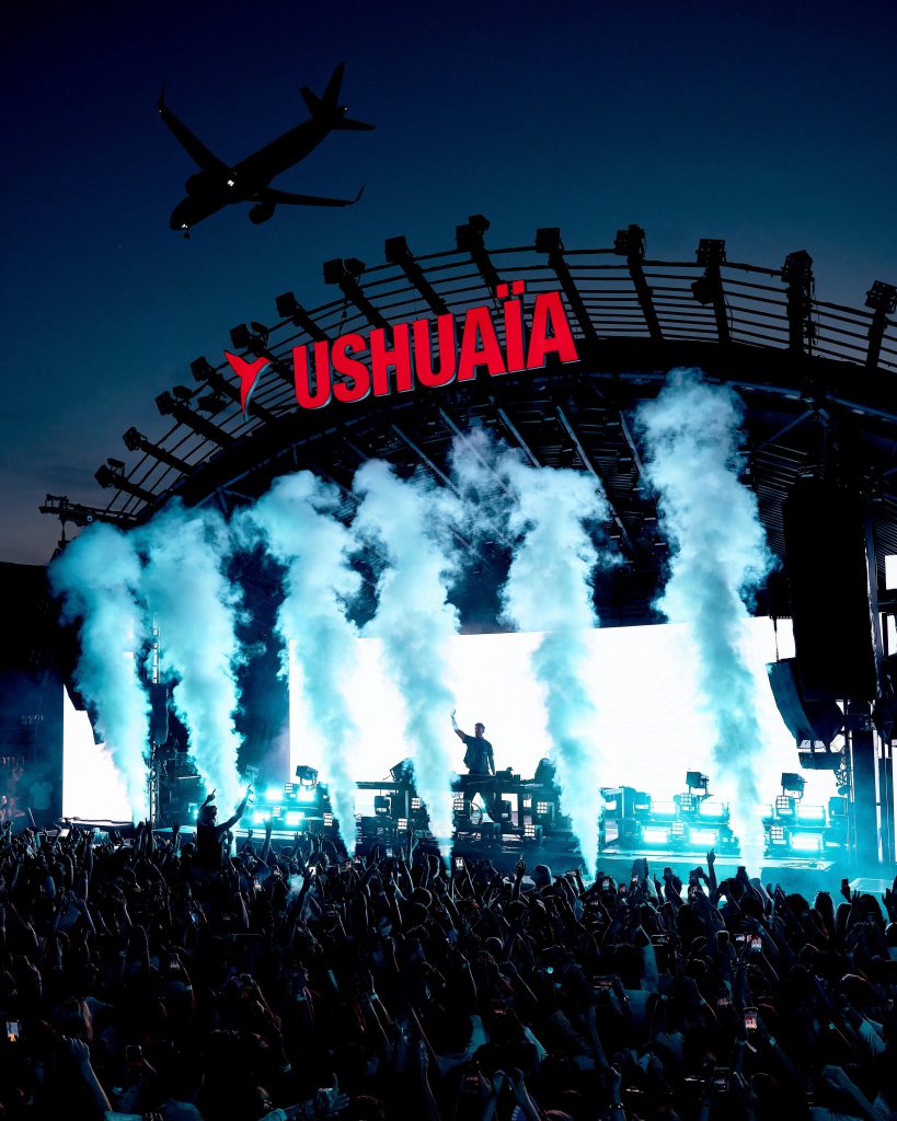 Ushuaïa Ibiza — soirée d’entreprise