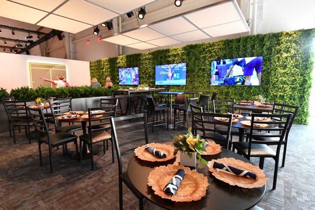 US Open, expérience & hospitalités d'entreprise, New York