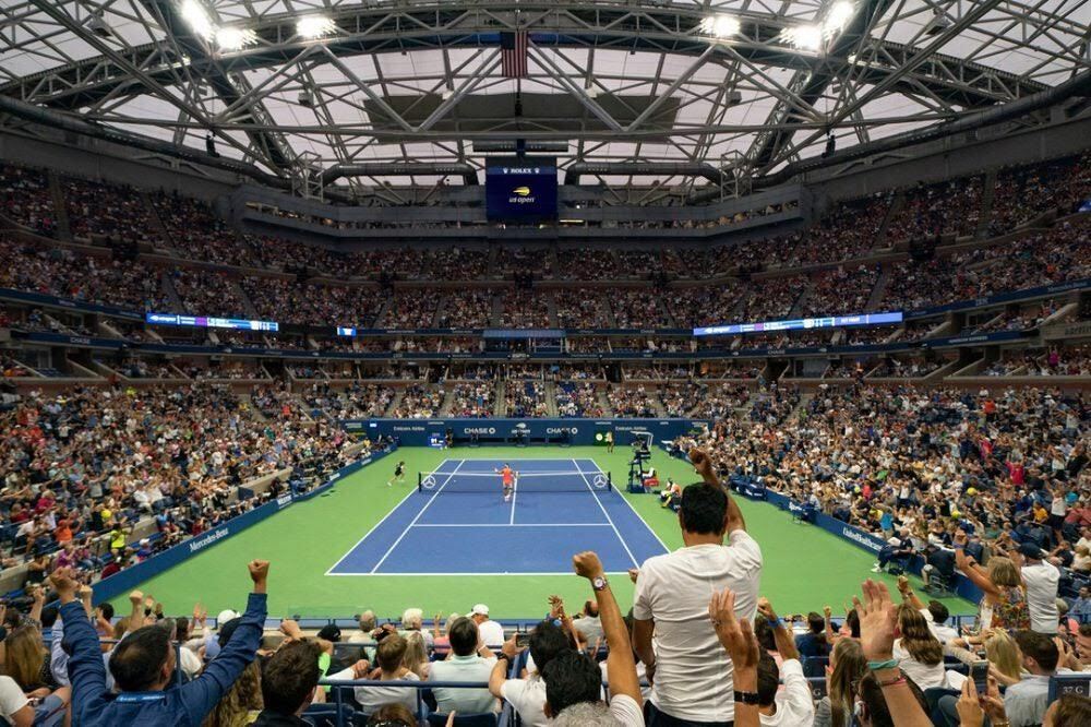 US Open, hospitalités d'entreprise, New York