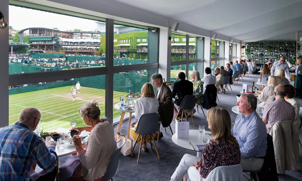 Wimbledon, expérience corporate, Londres