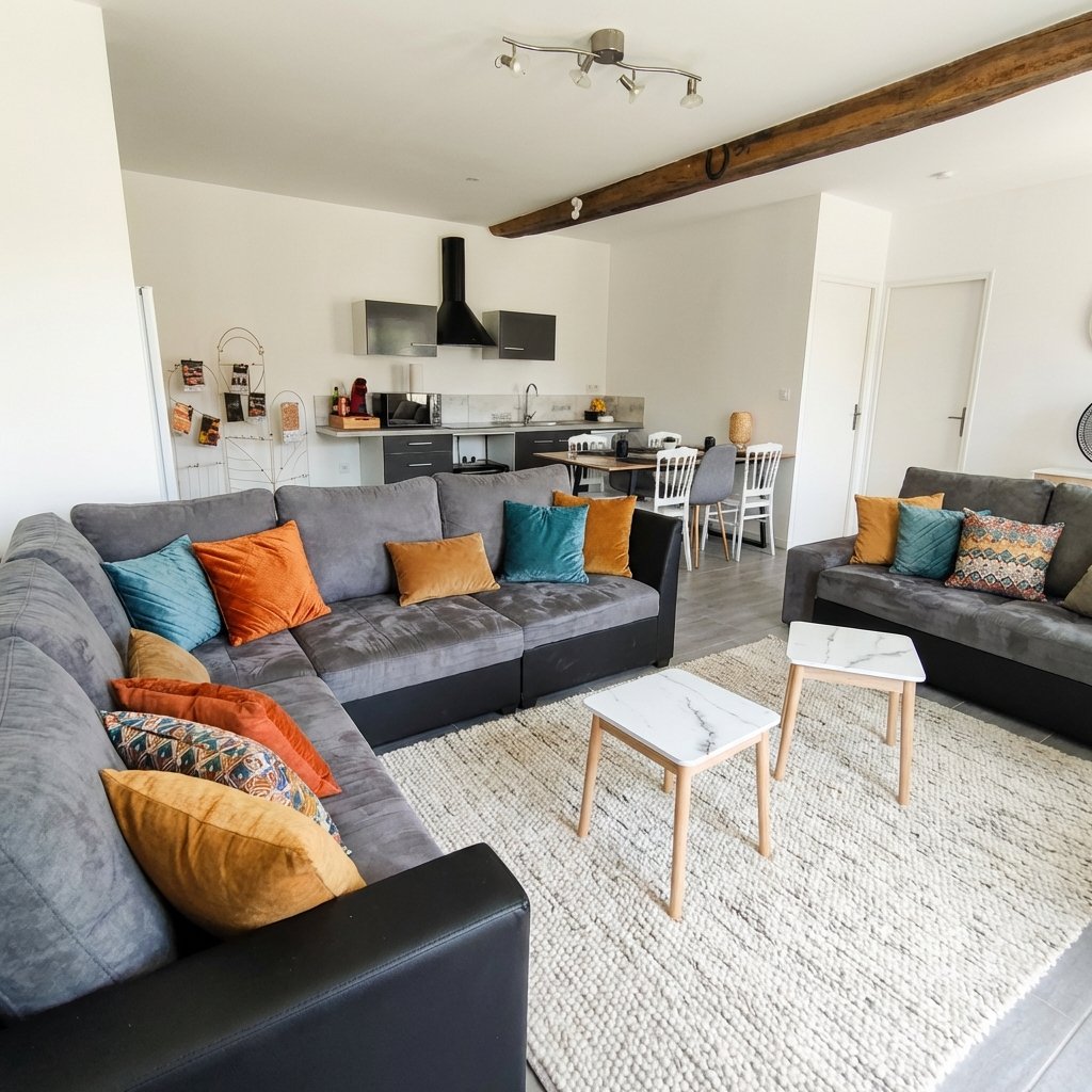 Gîte Le Grand Mauperthuis, hébergement sur place pour un séminaire résidentiel